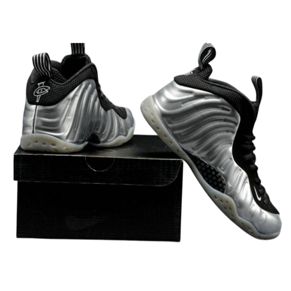 Nike Air Foamposite One Metallic Pewter