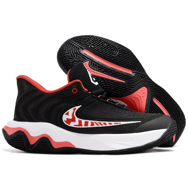 Nike Giannis Immortality 4 Black Red White