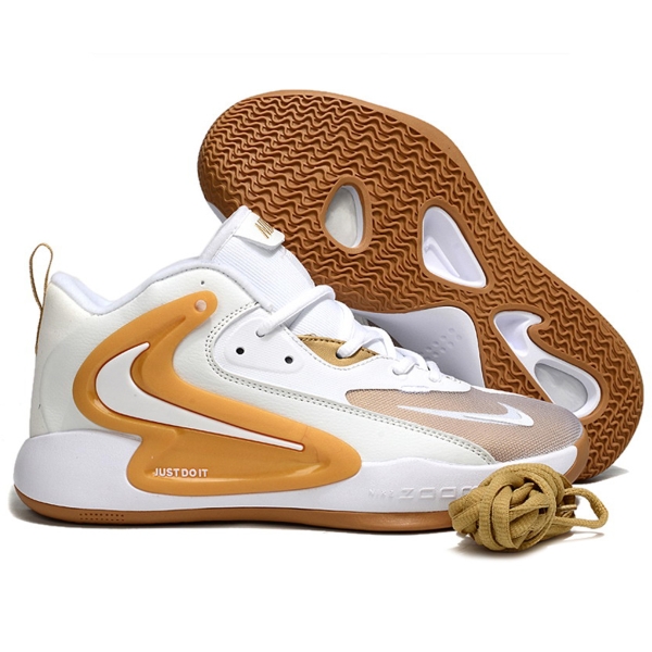 Nike Zoom Hyperset 2 White Gold
