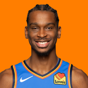 Джерси Шей Гилджес-Александер Shai Gilgeous Alexander