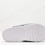 СЛАНЦЫ NIKE JORDAN HYDRO IV RETRO черно-красный-купить в time2win.ru