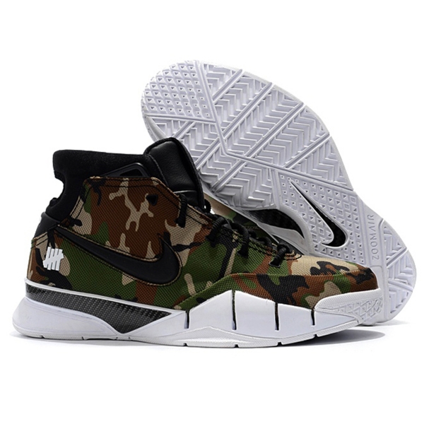 UNDEFEATED x Nike Zoom Kobe 1 Protro Green Camo